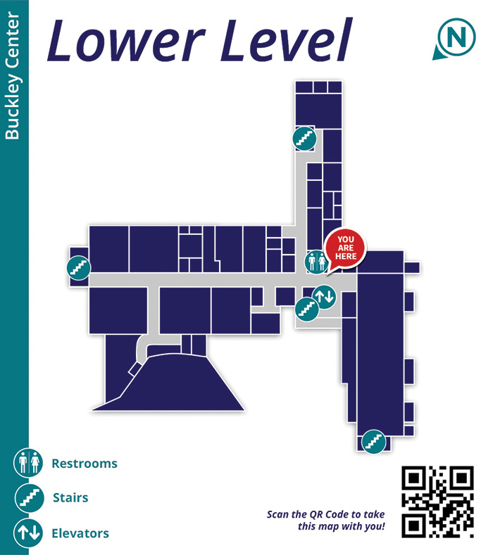 Campus Wayfinding Map from TouchSource 