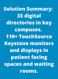 medical digital directory solution