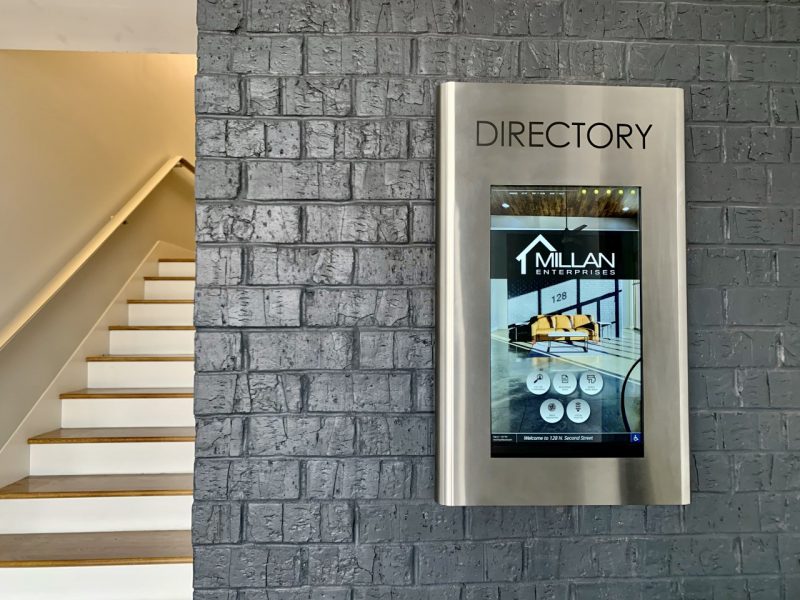 directory and wayfinding solution