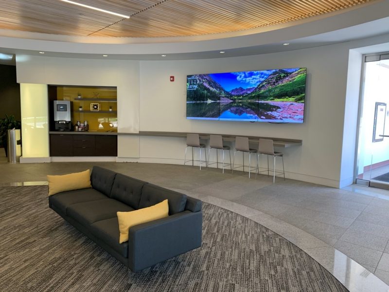 technology way denver new lobby 