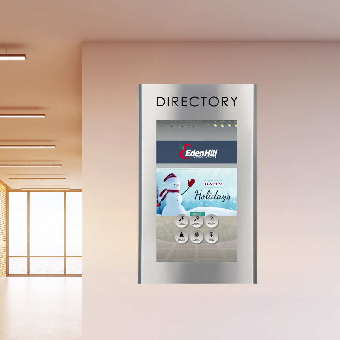 Eden Hill Directory by TouchSource