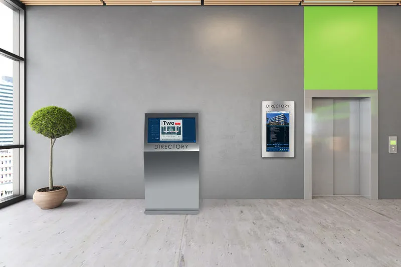 TouchSource Contactless Kiosks for Hospitals and Medical Office Buildings