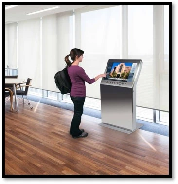 TouchSource Contactless Kiosks for Colleges and Universities