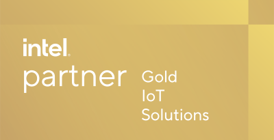 Intel Partner Gold IoT Solutions Logo