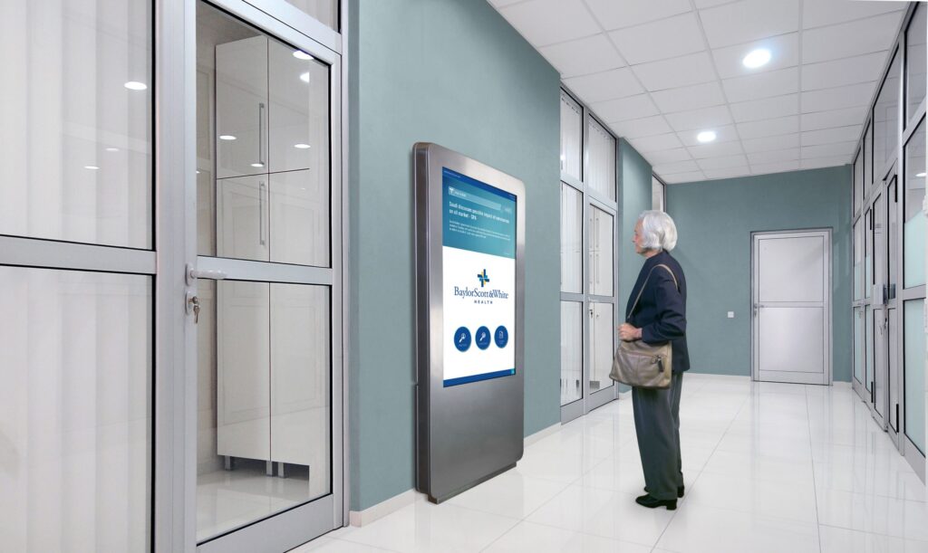 TouchSource Healthcare Wayfinding & Digital Displays