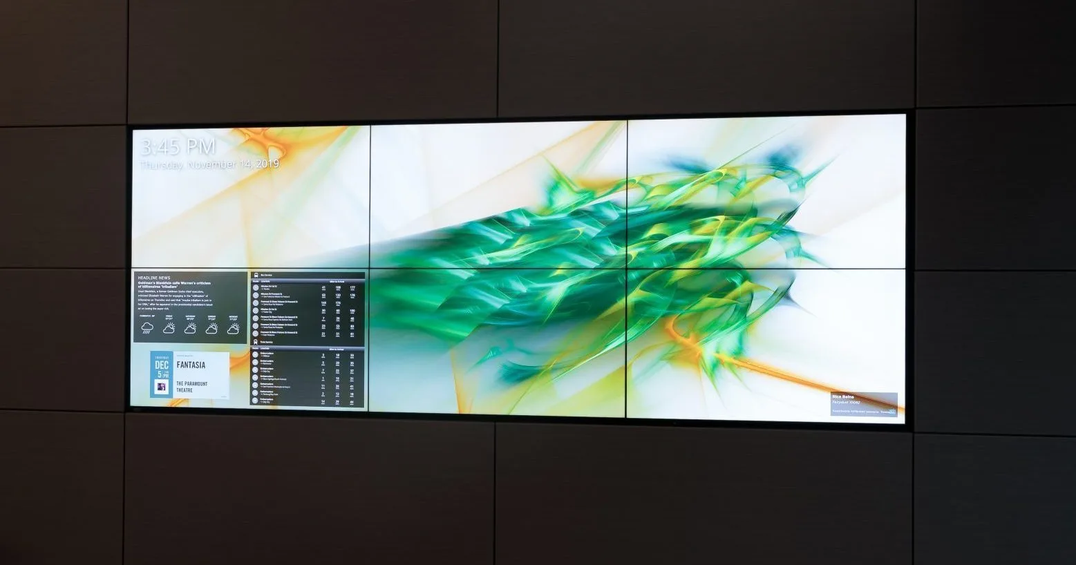 TouchSource Video Walls & Directories