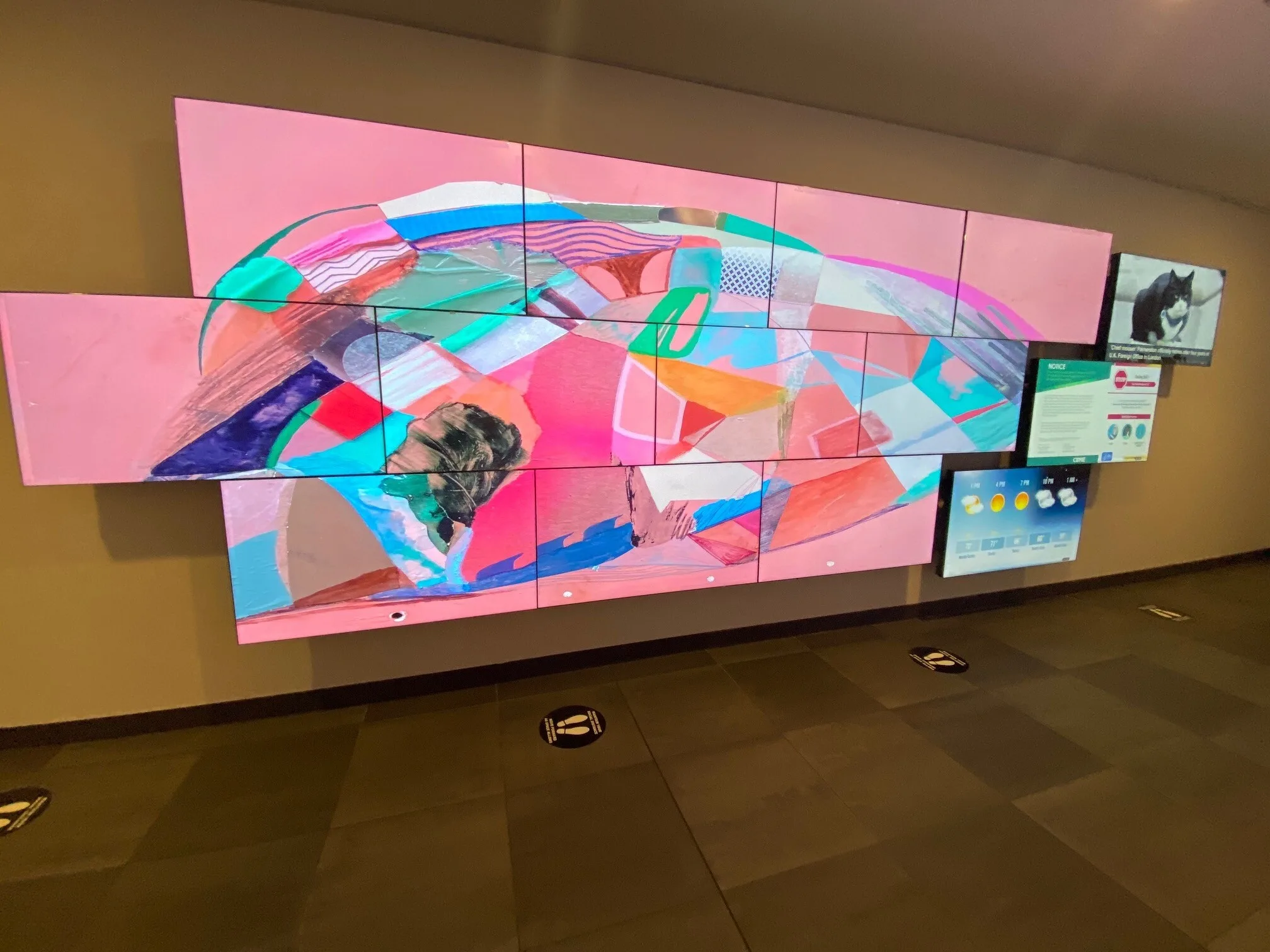 1111 Broadway - TouchSource Custom Video Walls