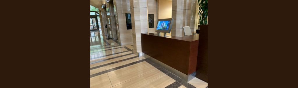 digital directory with infotainment features
