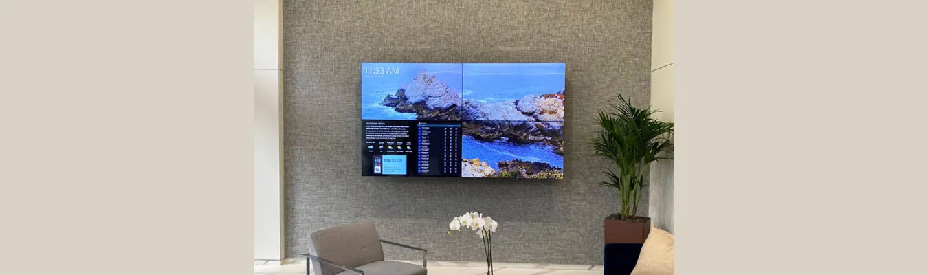 HOW OAKLAND CITY CENTER INVIGORATED ITS LOBBY WITH A VIDEO WALL AND DIGITAL ART