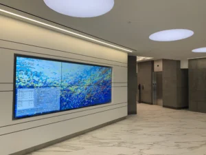 Carlyle Overlook Video Wall by TouchSource