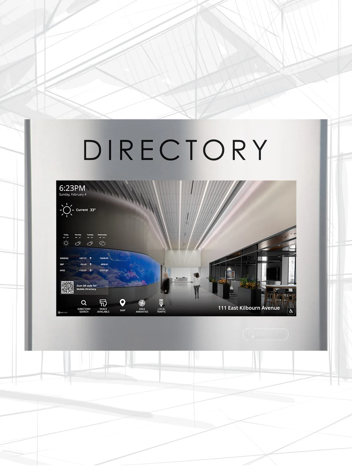 Pantella Digital Wall Display