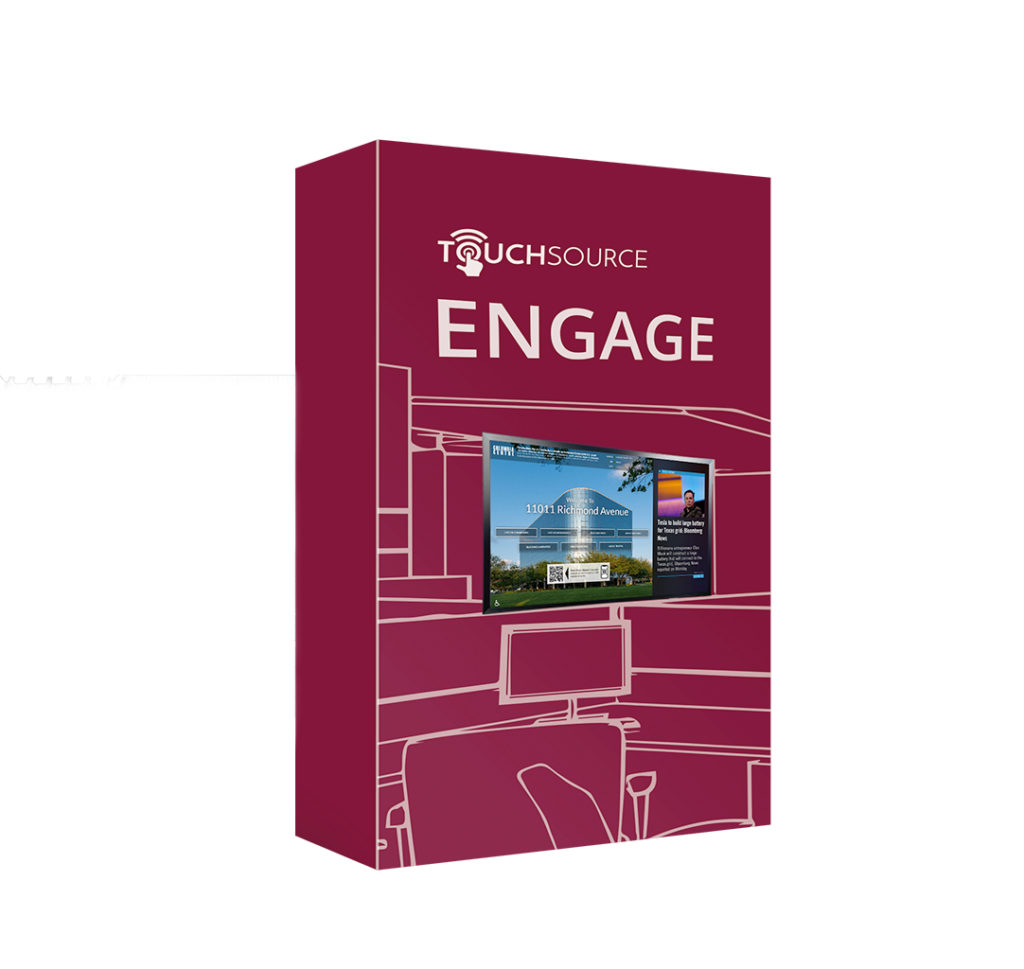 TouchSource Engage | Digital Display Management Software - TouchSource