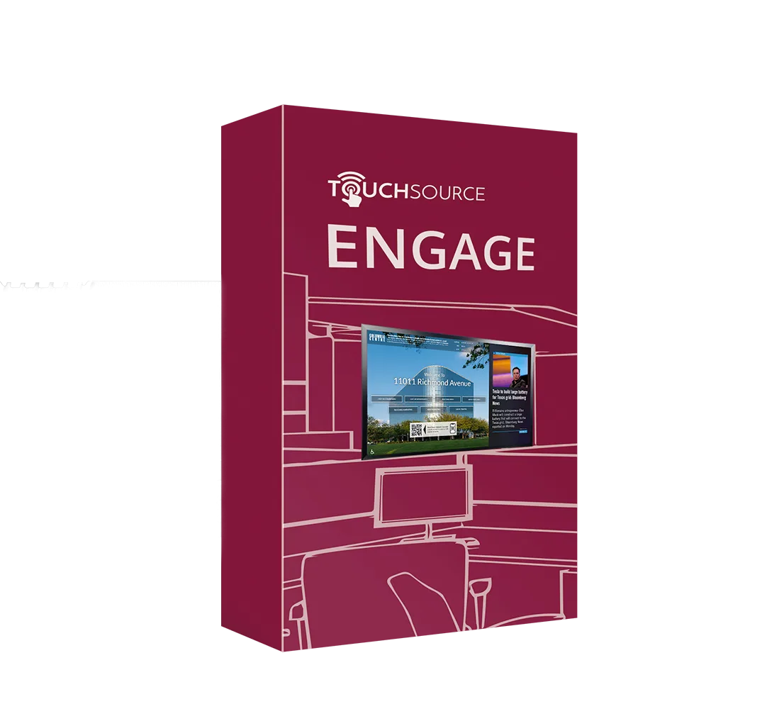 TouchSource Engage - Digital Signage Software