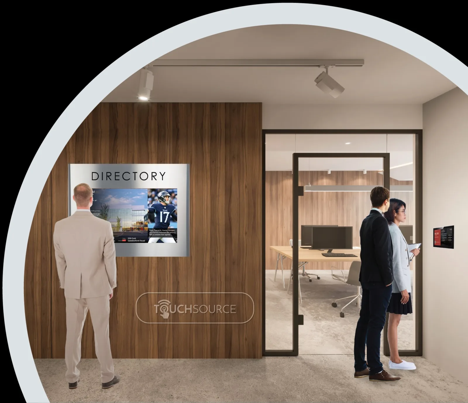 Small Footprint Sign and Directory-medium