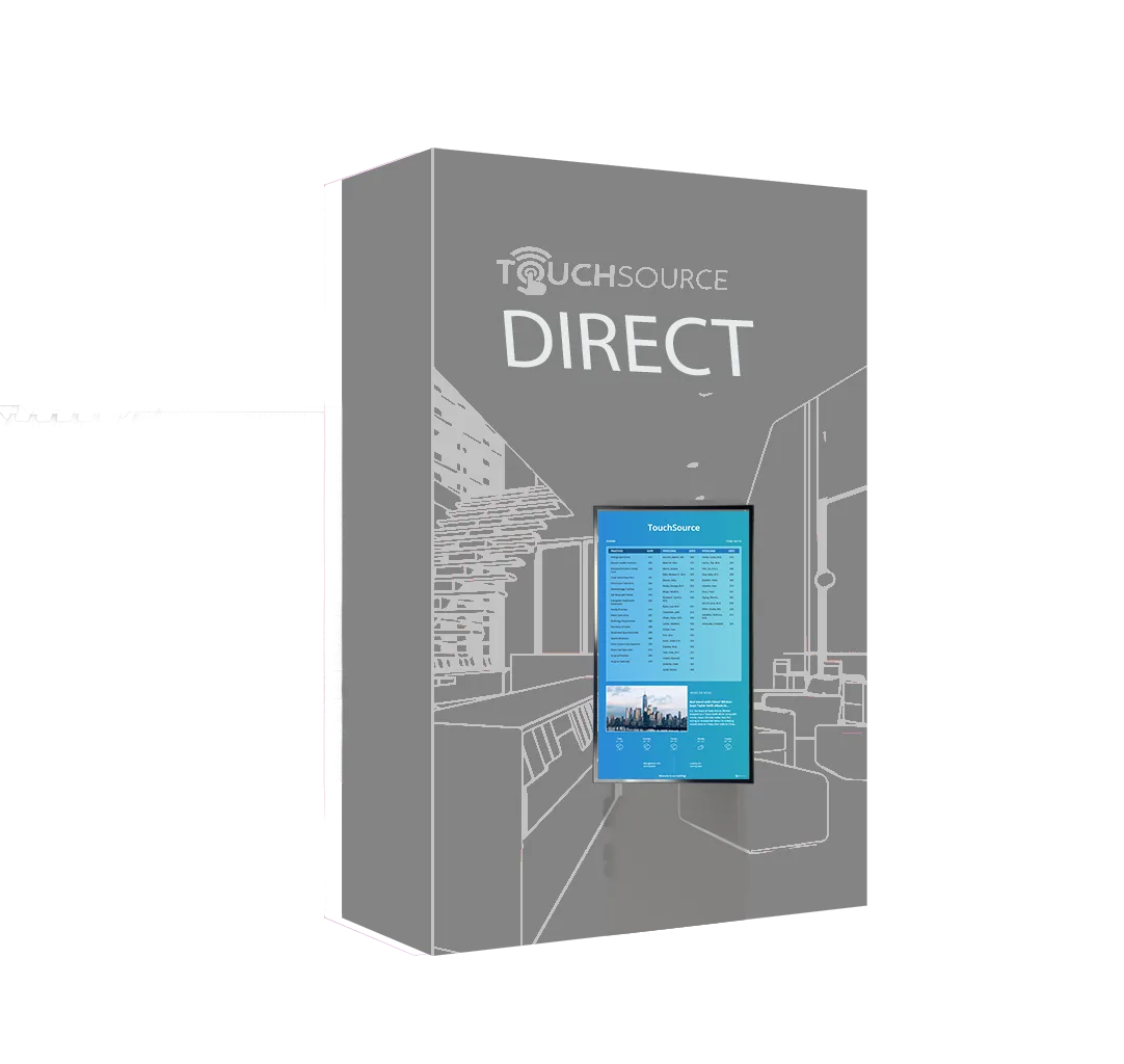 TouchSource Direct - Digital Signage Software