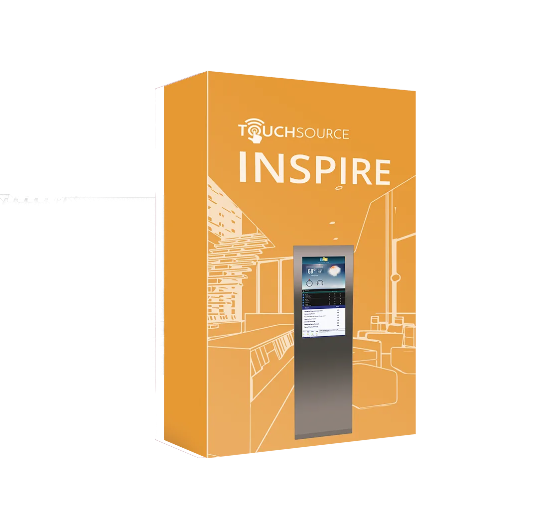 TouchSource Inspire - Digital Signage Software