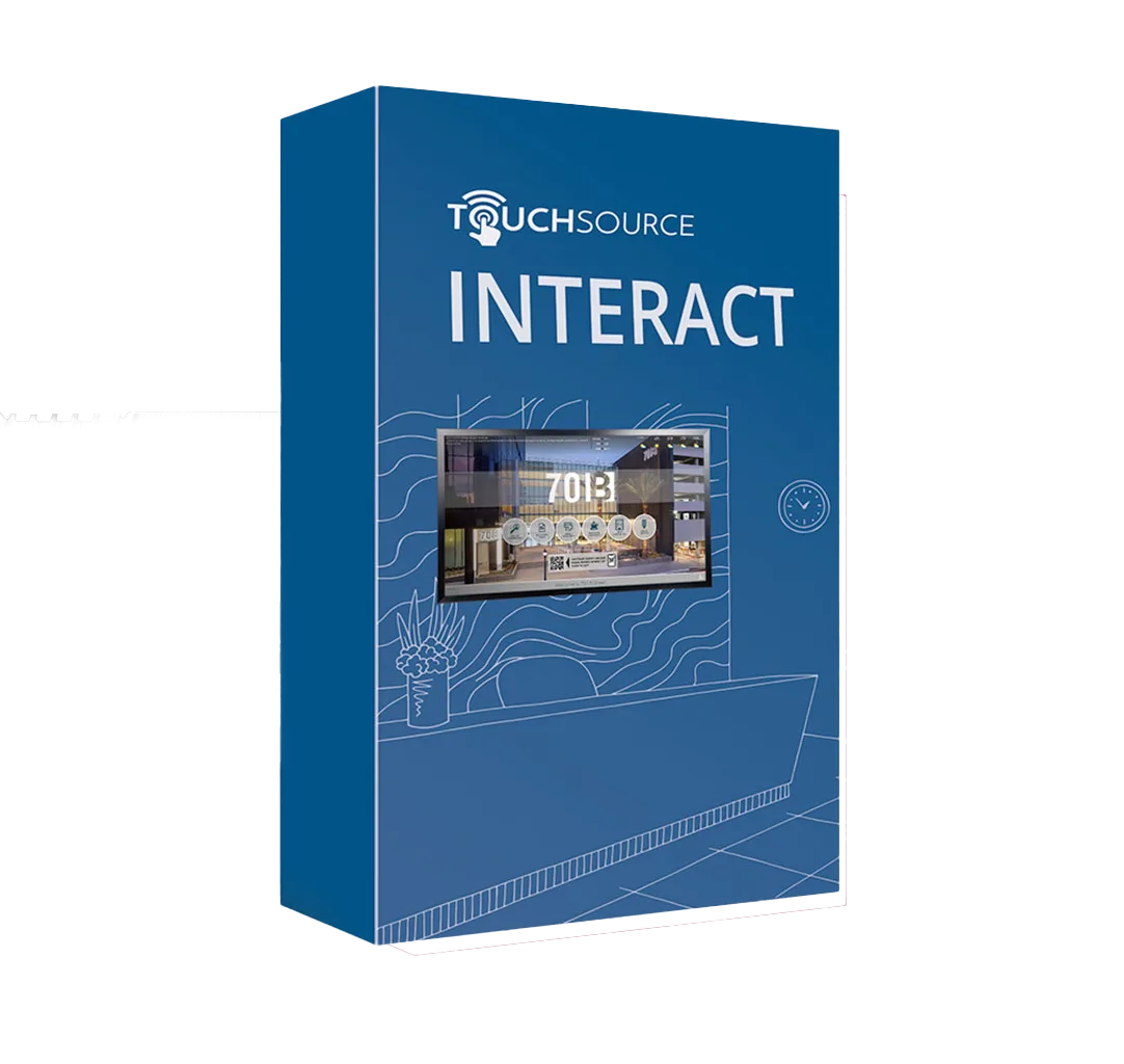 TouchSource Interact - Digital Signage Software
