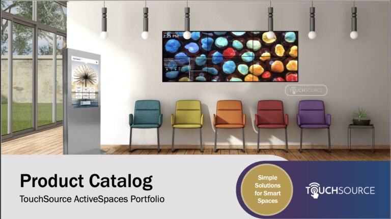 TouchSource Digital Signage Catalog
