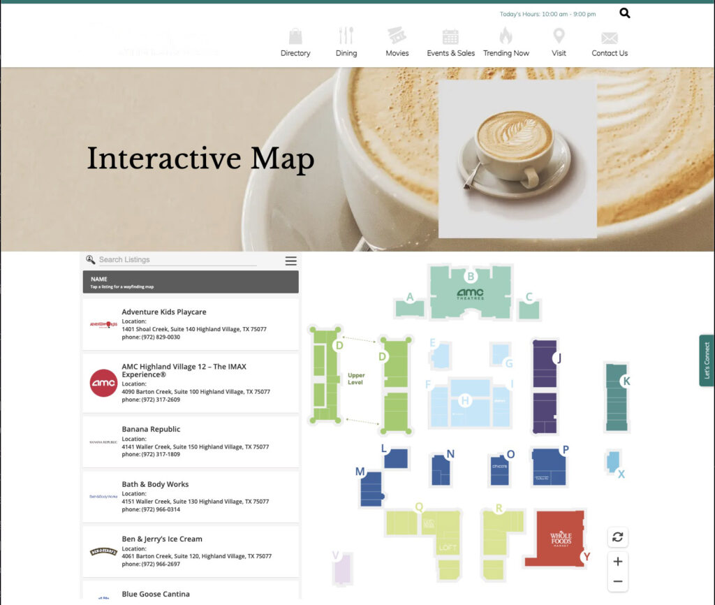 TouchSource Online Wayfinding