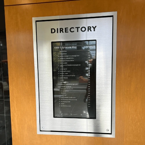 Cascades Directory Before