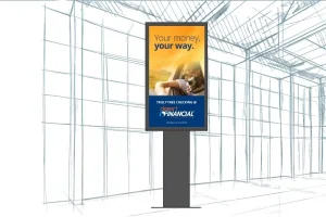 TouchSource Boulder Advertising Ad Kiosk