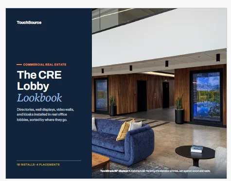 Cover of The CRE Lobby Lookbook